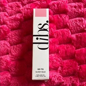 Dibs Go To Glossy Balm in Italian Soda